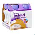 Fortimel/compact/protein 125ml Vitalflasche Cappuccino 4st, A-Nr.: 3948685 - 02