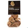 Sie sehen eine Packung Gewusst Wie Bio Hildegard Keks Maroni 150g, Produktbild: 02 Gewusst Wie Bio Hildegard Keks Maroni 150g, A-Nr.: 4767253 - 02