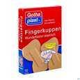 Wundpflaster -gothaplast Fingerkuppen Elastisch Fingerling 10st, A-Nr.: 3425964 - 02