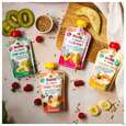 Sie sehen eine Packung Holle Demeter Bio Fruechtepueree Ab 1 Jahr Banana Lama Banane Apfel/mango/apriko 100g, Produktbild: 03 Holle Demeter Bio Fruechtepueree Ab 1 Jahr Banana Lama Banane Apfel/mango/apriko 100g, A-Nr.: 5080765 - 03