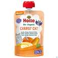 Holle Demeter Bio Fruechtepueree Ab 1 Jahr Carrot Cat Karotte Mango/banane/birne 100g, A-Nr.: 5080825 - 02