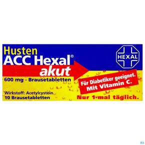 Husten Acc Hexal Akut Brausetabl 600mg 10st, A-Nr.: 1346858 - 01