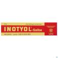 Sie sehen eine Packung Inotyol Salbe 25g, Produktbild: 02 Inotyol Salbe 25g, A-Nr.: 0027594 - 02