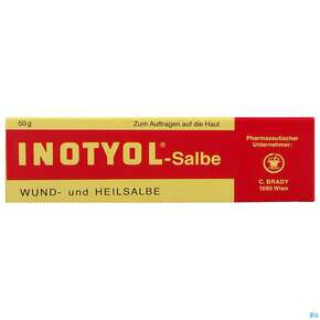 Inotyol Salbe 50g, A-Nr.: 0027602 - 01