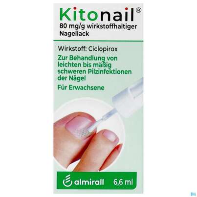 KITONAIL WIRKST.NAGELLACK 6,6ML, A-Nr.: 3763690 - 01