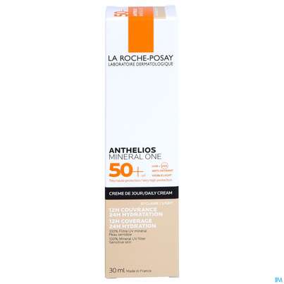 Sie sehen eine Packung Sonnenprodukte La Roche Posay Anthelios/mineral 50+ Tt01 30ml, Produktbild: 01 Sonnenprodukte La Roche Posay Anthelios/mineral 50+ Tt01 30ml, A-Nr.: 5264169 - 01