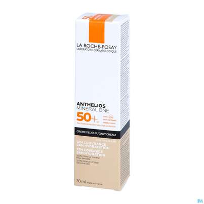 Sie sehen eine Packung Sonnenprodukte La Roche Posay Anthelios/mineral 50+ Tt01 30ml, Produktbild: 02 Sonnenprodukte La Roche Posay Anthelios/mineral 50+ Tt01 30ml, A-Nr.: 5264169 - 02