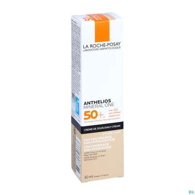 Sie sehen eine Packung Sonnenprodukte La Roche Posay Anthelios/mineral 50+ Tt01 30ml, Produktbild: 03 Sonnenprodukte La Roche Posay Anthelios/mineral 50+ Tt01 30ml, A-Nr.: 5264169 - 03