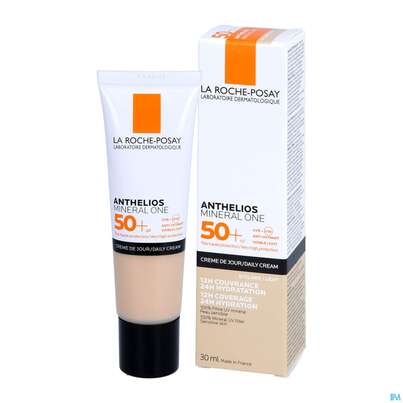 Sie sehen eine Packung Sonnenprodukte La Roche Posay Anthelios/mineral 50+ Tt01 30ml, Produktbild: 04 Sonnenprodukte La Roche Posay Anthelios/mineral 50+ Tt01 30ml, A-Nr.: 5264169 - 04
