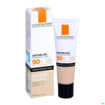 Sie sehen eine Packung Sonnenprodukte La Roche Posay Anthelios/mineral 50+ Tt01 30ml, Produktbild: 05 Sonnenprodukte La Roche Posay Anthelios/mineral 50+ Tt01 30ml, A-Nr.: 5264169 - 05