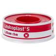 Sie sehen eine Packung Wundpflaster Leukoplast/s Rollenpflaster 5mx 1,25cm 4761400 1st, Produktbild: 01 Wundpflaster Leukoplast/s Rollenpflaster 5mx 1,25cm 4761400 1st, A-Nr.: 1218333 - 01