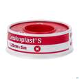 Sie sehen eine Packung Wundpflaster Leukoplast/s Rollenpflaster 5mx 1,25cm 4761400 1st, Produktbild: 02 Wundpflaster Leukoplast/s Rollenpflaster 5mx 1,25cm 4761400 1st, A-Nr.: 1218333 - 02
