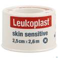 Wundverband Leukoplast Skin Sensitive Fixierverband Silikon Spule 2,5cmx 2,6m 76173 1st, A-Nr.: 5109865 - 02
