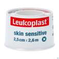 Sie sehen eine Packung Wundverband Leukoplast Skin Sensitive Fixierverband Silikon Spule 2,5cmx 2,6m 76173 1st, Produktbild: 05 Wundverband Leukoplast Skin Sensitive Fixierverband Silikon Spule 2,5cmx 2,6m 76173 1st, A-Nr.: 5109865 - 05
