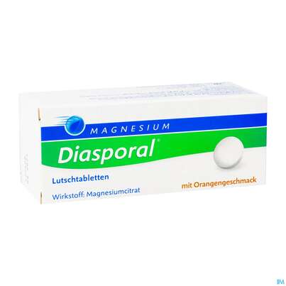 Magnesium-diasporal Lutschtabl 50st, A-Nr.: 1306238 - 02