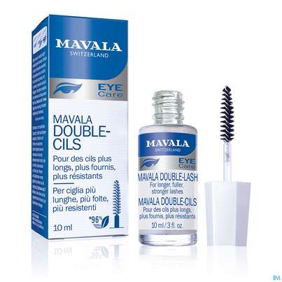 Sie sehen eine Packung Mavala Augenpflege -double-lash Wimpernpflege 10ml, Produktbild: 03 Mavala Augenpflege -double-lash Wimpernpflege 10ml, A-Nr.: 3054396 - 03