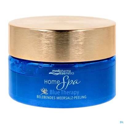 Medipharma Cosmetics Home Spa Blue Therapy Meersalz-peeling 250g, A-Nr.: 5775964 - 02