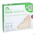 Sie sehen eine Packung Schaumverband Mepilex/flexibel Border 7,5x 7,5cm 10st, Produktbild: 06 Schaumverband Mepilex/flexibel Border 7,5x 7,5cm 10st, A-Nr.: 4802268 - 06