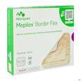 Schaumverband Mepilex/flexibel Border 7,5x 7,5cm 10st, A-Nr.: 4802268 - 04