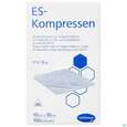 Mullkompressen-es Hartmann/unsteril 12fach 17faedig 10x 10cm 100st, A-Nr.: 1152953 - 01