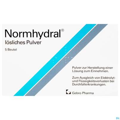 Normhydral Loesl. Pulver 13,1g 5st, A-Nr.: 1306439 - 01