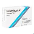 Sie sehen eine Packung Normhydral Loesl. Pulver 13,1g 5st, Produktbild: 02 Normhydral Loesl. Pulver 13,1g 5st, A-Nr.: 1306439 - 02