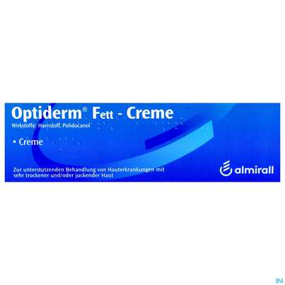 Optiderm Fett Creme 50g, A-Nr.: 1349526 - 01