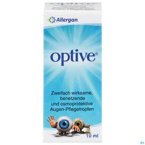 Augentropfen Optive Pflege 10ml, A-Nr.: 3170926 - 01