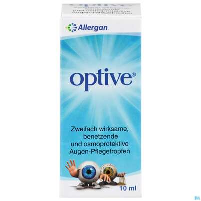 Augentropfen Optive Pflege 10ml, A-Nr.: 3170926 - 01