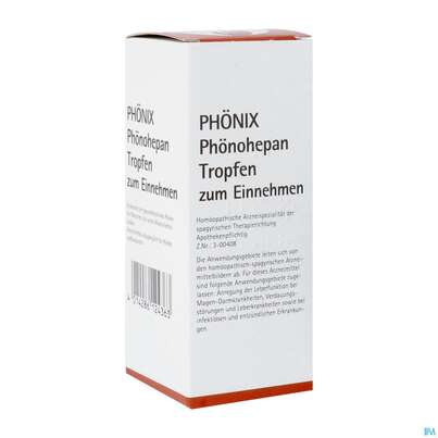 Phoenix Tropfen Phoenohepan 100ml, A-Nr.: 2374147 - 02