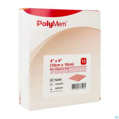 Wundauflagen Polymem Non Adhesive 10x 10cm Nr 5044 15st, A-Nr.: 3042507 - 02