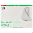 Sie sehen eine Packung Fixierbinden Raucolast 4mx 10cm 20st, Produktbild: 01 Fixierbinden Raucolast 4mx 10cm 20st, A-Nr.: 0904150 - 01