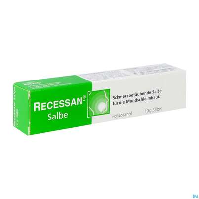 Recessan Salbe 10g, A-Nr.: 3765909 - 02