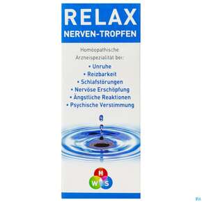 Relax Nerven Tropfen Zum Einnehmen 50ml, A-Nr.: 2574521 - 01