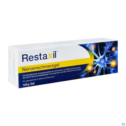 Restaxil Nervenschmerzgel 120g, A-Nr.: 4964717 - 02