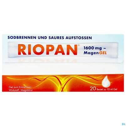 Riopan Magengel 1600mg 20st, A-Nr.: 3526168 - 02