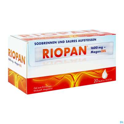 Riopan Magengel 1600mg 20st, A-Nr.: 3526168 - 03