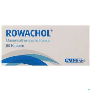 Rowachol Kapseln 50st, A-Nr.: 0049992 - 01