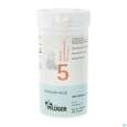 Sie sehen eine Packung Schuess 5 Kal Phos D 6 Pflu 100g, Produktbild: 02 Schuess 5 Kal Phos D 6 Pflu 100g, A-Nr.: 3703280 - 02