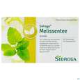 Sie sehen eine Packung Sidroga Tee Doppelkammerbeutel Melisse 20st, Produktbild: 01 Sidroga Tee Doppelkammerbeutel Melisse 20st, A-Nr.: 2429316 - 01