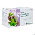 Sie sehen eine Packung Sidroga Tee Doppelkammerbeutel Schlaf +nerventee 20st, Produktbild: 03 Sidroga Tee Doppelkammerbeutel Schlaf +nerventee 20st, A-Nr.: 3903984 - 03