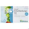 Sie sehen eine Packung Sidroga Tee Doppelkammerbeutel Wellness Entschlackung 20st, Produktbild: 01 Sidroga Tee Doppelkammerbeutel Wellness Entschlackung 20st, A-Nr.: 3051877 - 01