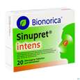 Sinupret Intens Ueberzogene Tabl 20st, A-Nr.: 4206514 - 03