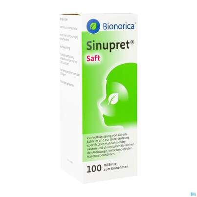 Sinupret Saft 100ml, A-Nr.: 3758803 - 03