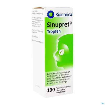 Sinupret Tropfen 100ml, A-Nr.: 0803035 - 03