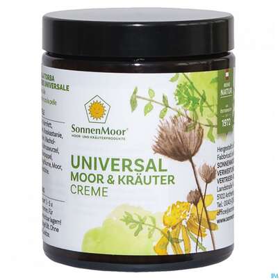 Sonnenmoor Universal Moor +kraeuter- Creme 140g, A-Nr.: 5106996 - 01