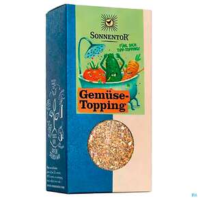 Sonnentor Gewuerzzubereitung Bio Gemuesetopping Packung 00693 45g, A-Nr.: 5636317 - 01