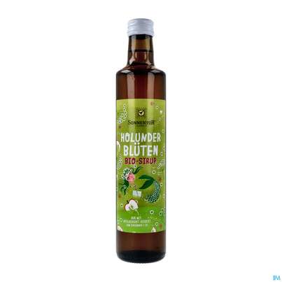 Sonnentor Sirup/bio Holunderblueten 00594 500ml, A-Nr.: 3605755 - 02