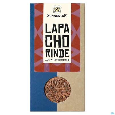 Sonnentor Tee Lapacho Rinde Lose 00912 50g, A-Nr.: 5710947 - 01