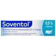 Soventol Hydrocortisonacetat Creme 0,5% 15g, A-Nr.: 5518718 - 01